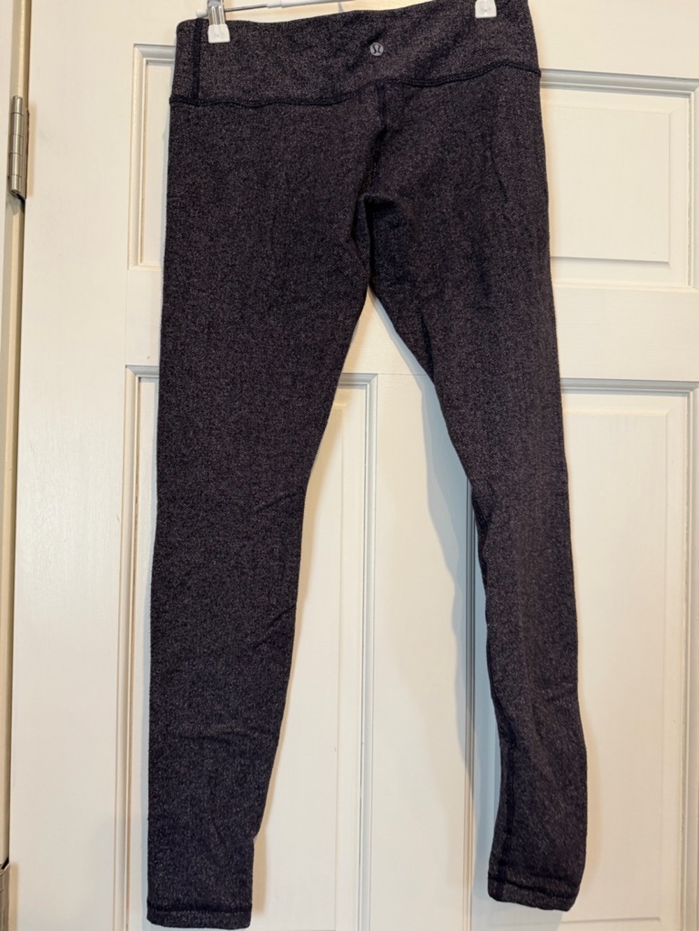 Lululemon Heathered Purple Blue Leggings - Picture 3 of 5